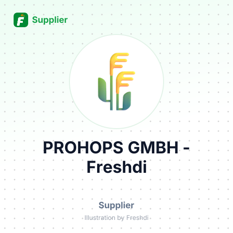 PROHOPS GMBH – summary card, no photo uploaded yet