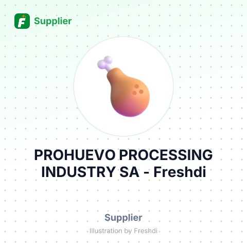 PROHUEVO PROCESSING INDUSTRY SA – summary card, no photo uploaded yet