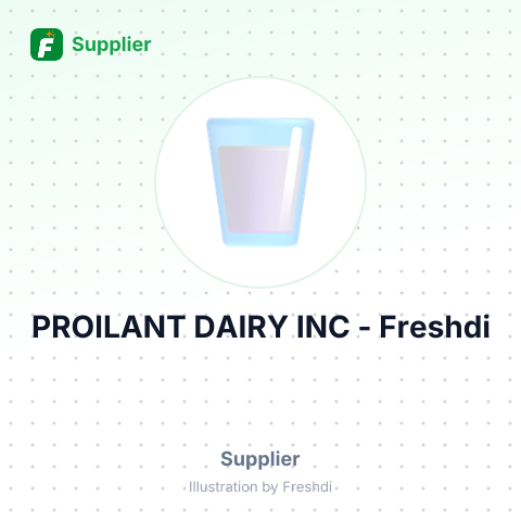 PROILANT DAIRY INC – summary card, no photo uploaded yet