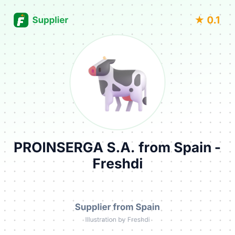 PROINSERGA S.A. – summary card, no photo uploaded yet