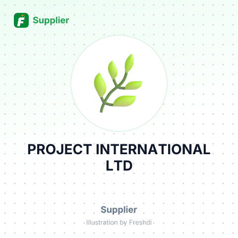 PROJECT INTERNATIONAL LTD – summary card, no photo uploaded yet