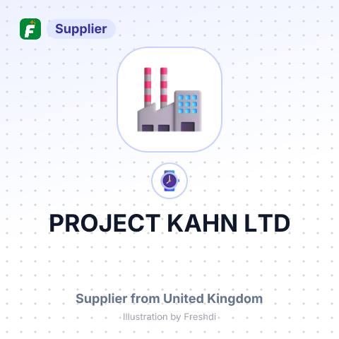 PROJECT KAHN LTD – summary card, no photo uploaded yet