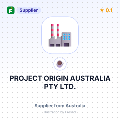 PROJECT ORIGIN AUSTRALIA PTY LTD. – summary card, no photo uploaded yet