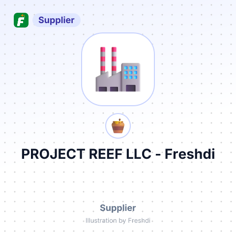 PROJECT REEF LLC – summary card, no photo uploaded yet