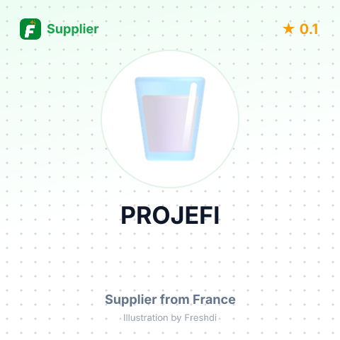 PROJEFI – summary card, no photo uploaded yet