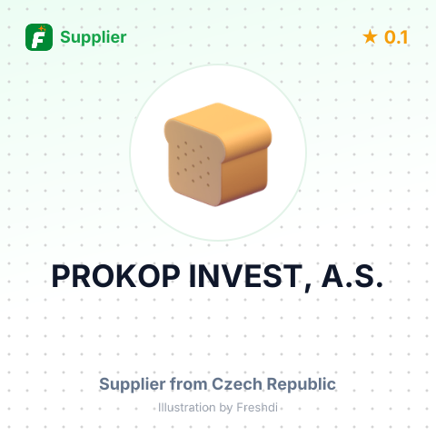 PROKOP INVEST, A.S. – summary card, no photo uploaded yet