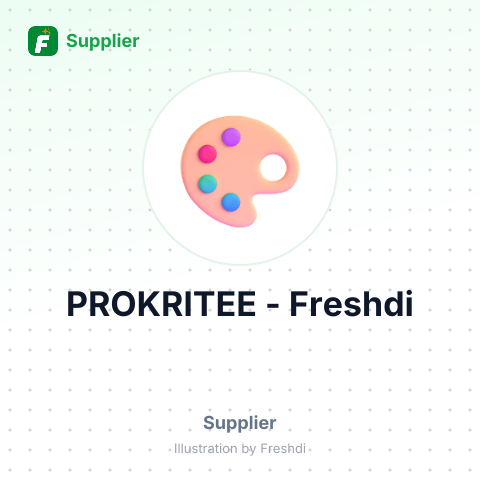 PROKRITEE – summary card, no photo uploaded yet