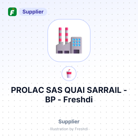 PROLAC SAS QUAI SARRAIL - BP – summary card, no photo uploaded yet