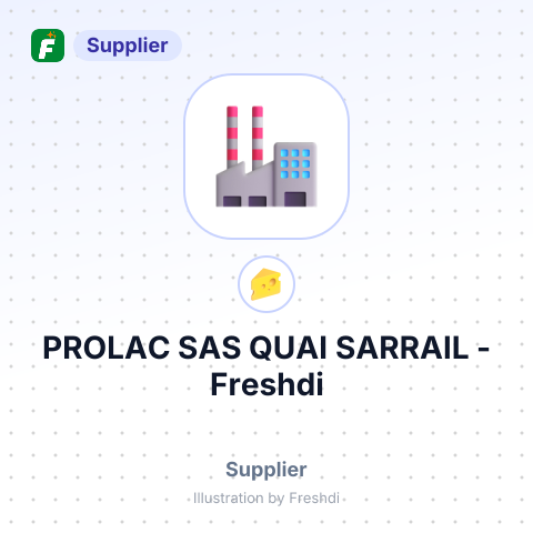PROLAC SAS QUAI SARRAIL – summary card, no photo uploaded yet