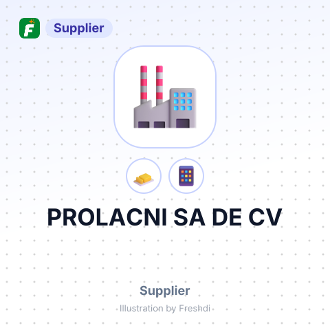 PROLACNI SA DE CV – summary card, no photo uploaded yet