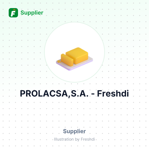PROLACSA,S.A. – summary card, no photo uploaded yet