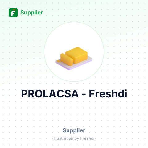 PROLACSA – summary card, no photo uploaded yet