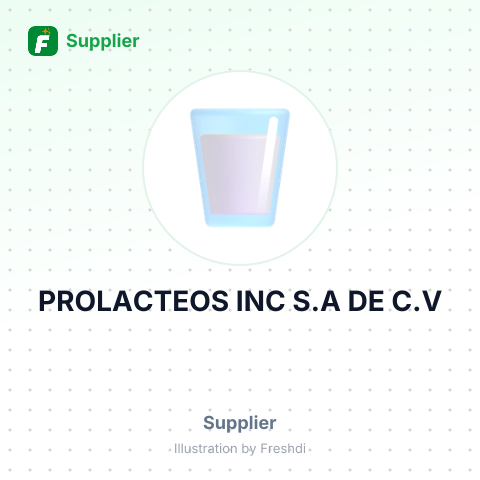PROLACTEOS INC S.A DE C.V – summary card, no photo uploaded yet