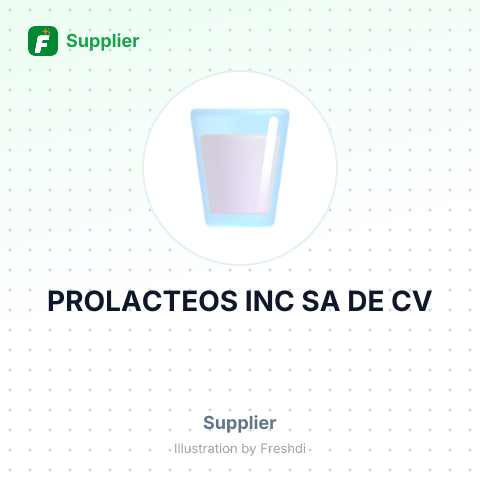 PROLACTEOS INC SA DE CV – summary card, no photo uploaded yet