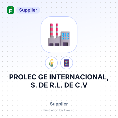PROLEC GE INTERNACIONAL, S. DE R.L. DE C.V – summary card, no photo uploaded yet