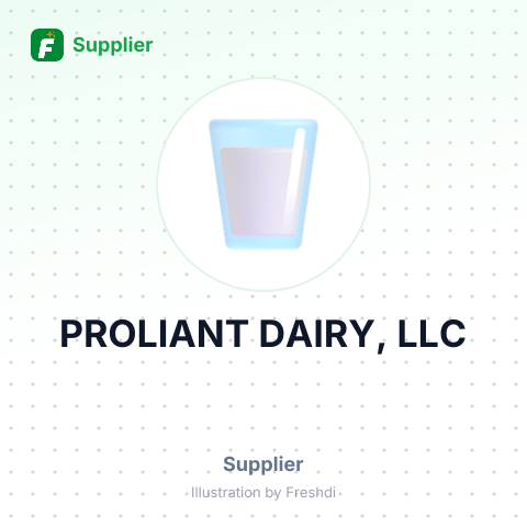 PROLIANT DAIRY, LLC – summary card, no photo uploaded yet