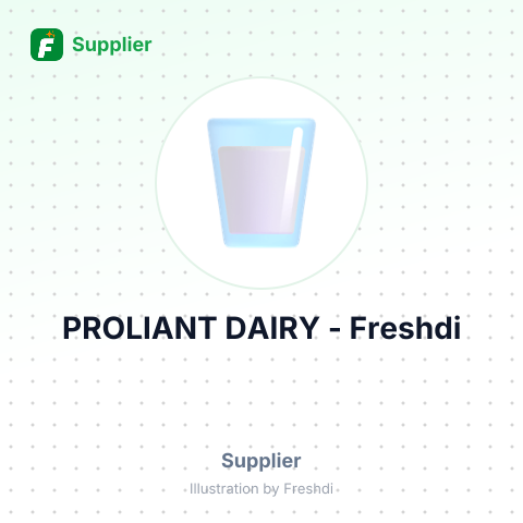 PROLIANT DAIRY – summary card, no photo uploaded yet