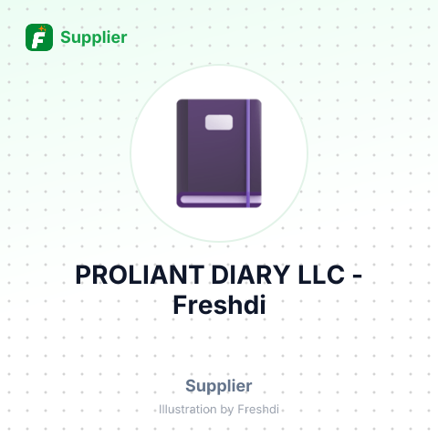 PROLIANT DIARY LLC – summary card, no photo uploaded yet