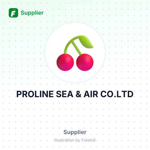 PROLINE SEA & AIR CO.LTD – summary card, no photo uploaded yet
