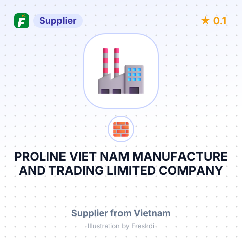 PROLINE VIET NAM MANUFACTURE AND TRADING LIMITED COMPANY – summary card, no photo uploaded yet