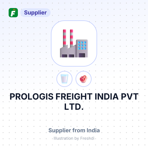 PROLOGIS FREIGHT INDIA PVT LTD. – summary card, no photo uploaded yet