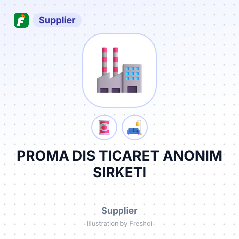 PROMA DIS TICARET ANONIM SIRKETI – summary card, no photo uploaded yet