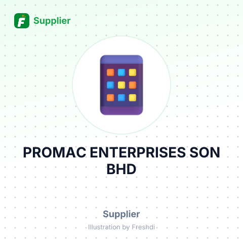 PROMAC ENTERPRISES SON BHD – summary card, no photo uploaded yet