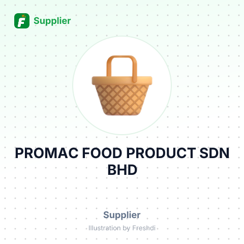 PROMAC FOOD PRODUCT SDN BHD – summary card, no photo uploaded yet