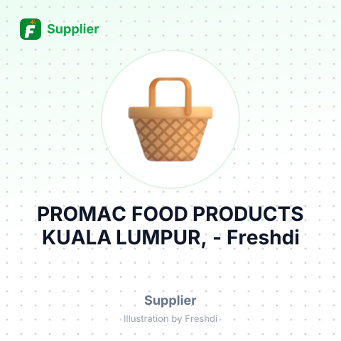 PROMAC FOOD PRODUCTS KUALA LUMPUR, – summary card, no photo uploaded yet
