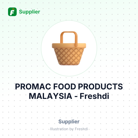 PROMAC FOOD PRODUCTS MALAYSIA – summary card, no photo uploaded yet