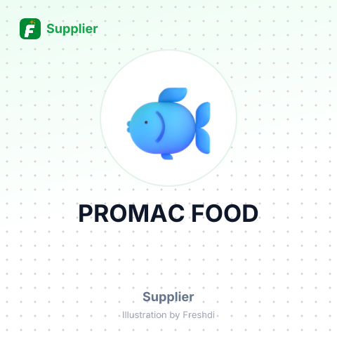 PROMAC FOOD – summary card, no photo uploaded yet