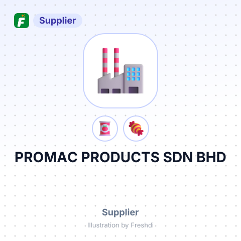 PROMAC PRODUCTS SDN BHD – summary card, no photo uploaded yet
