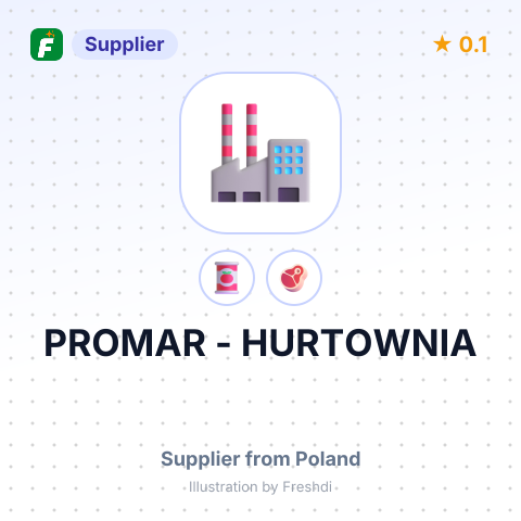 PROMAR - HURTOWNIA – summary card, no photo uploaded yet