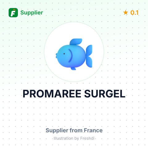 PROMAREE SURGEL – summary card, no photo uploaded yet