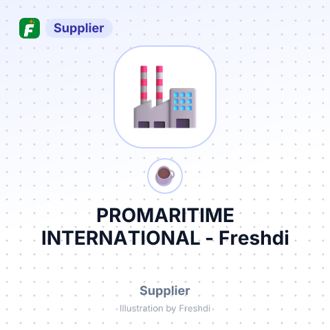 PROMARITIME INTERNATIONAL – summary card, no photo uploaded yet