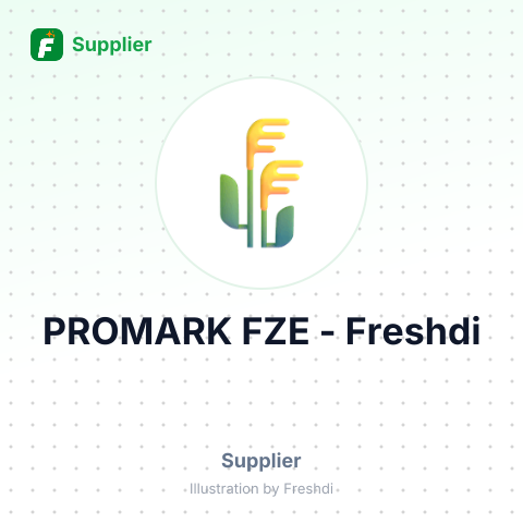 PROMARK FZE – summary card, no photo uploaded yet