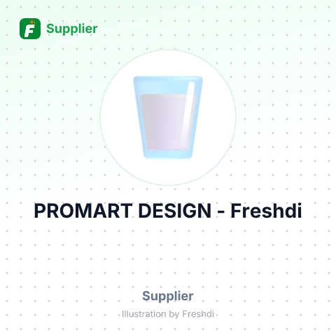 PROMART DESIGN – summary card, no photo uploaded yet