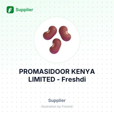 PROMASIDOOR KENYA LIMITED – summary card, no photo uploaded yet