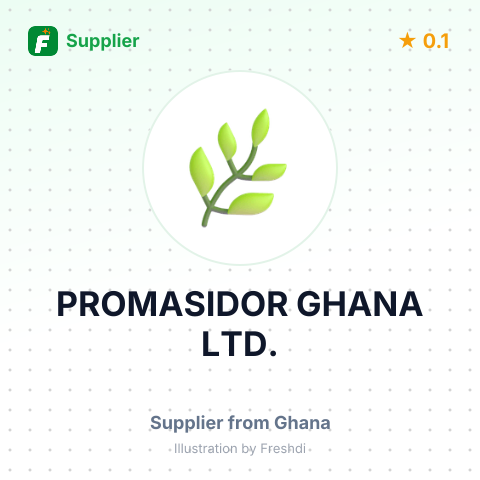 PROMASIDOR GHANA LTD. – summary card, no photo uploaded yet