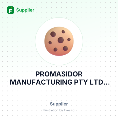PROMASIDOR MANUFACTURING PTY LTD – summary card, no photo uploaded yet
