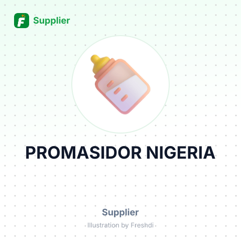 PROMASIDOR NIGERIA – summary card, no photo uploaded yet