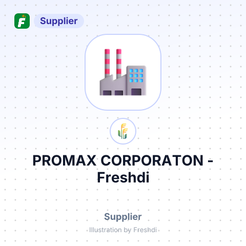 PROMAX CORPORATON – summary card, no photo uploaded yet