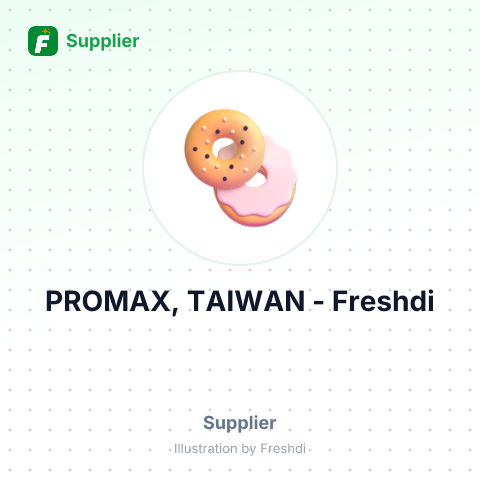 PROMAX, TAIWAN – summary card, no photo uploaded yet
