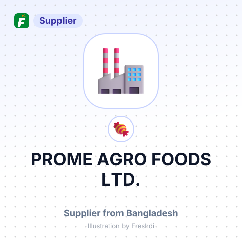 PROME AGRO FOODS LTD. – summary card, no photo uploaded yet
