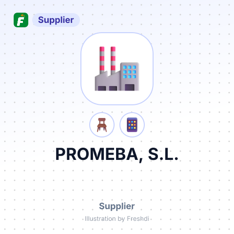 PROMEBA, S.L. – summary card, no photo uploaded yet