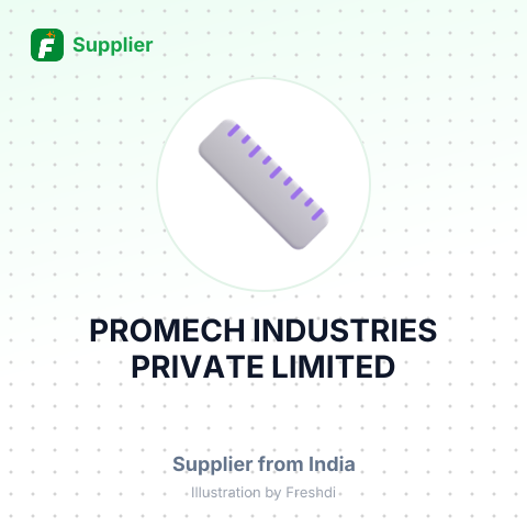 PROMECH INDUSTRIES PRIVATE LIMITED – summary card, no photo uploaded yet