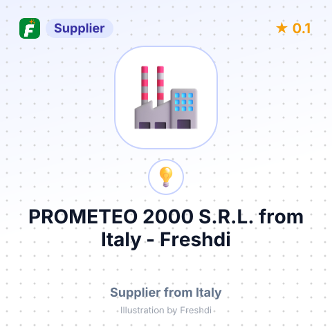 PROMETEO 2000 S.R.L. – summary card, no photo uploaded yet