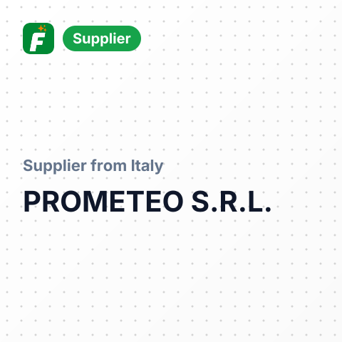 PROMETEO S.R.L. – summary card, no photo uploaded yet