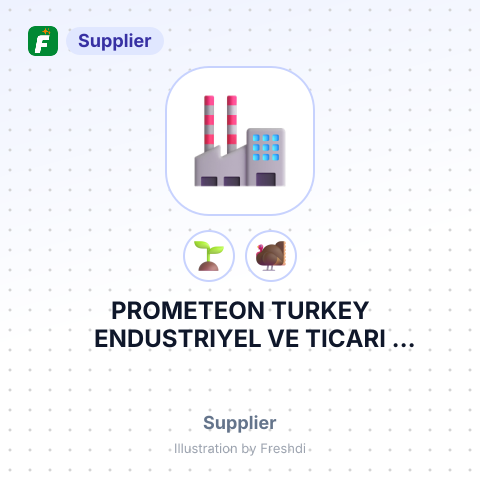 PROMETEON TURKEY ENDUSTRIYEL VE TICARI LASTIKLER A.S – summary card, no photo uploaded yet