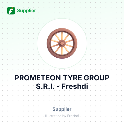 PROMETEON TYRE GROUP S.R.I. – summary card, no photo uploaded yet